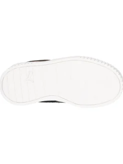 Sneaker Puma Carina da bambina nera