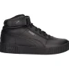 Sneaker Puma Carina da donna nera