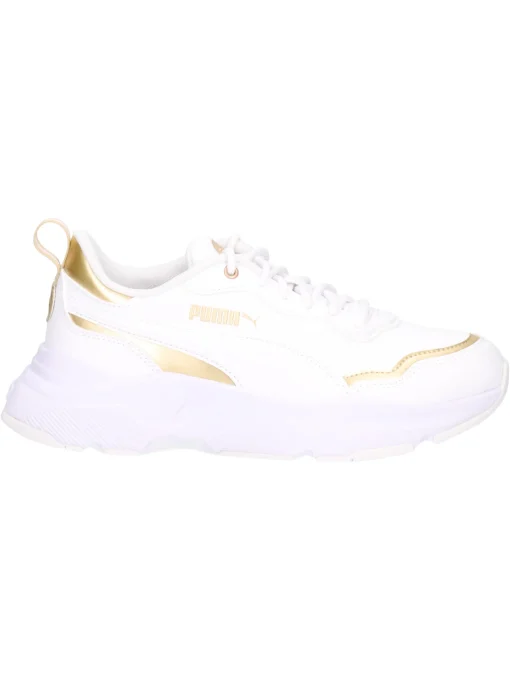 Sneaker Puma Cassia da donna bianca