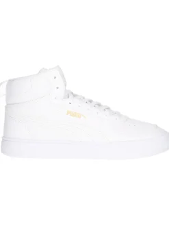 Sneaker Puma Caven Mid da uomo bianca