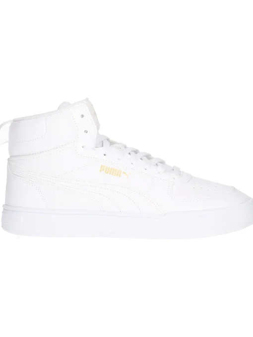 Sneaker Puma Caven Mid da uomo bianca