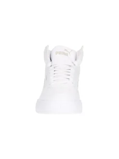Sneaker Puma Caven Mid da uomo bianca