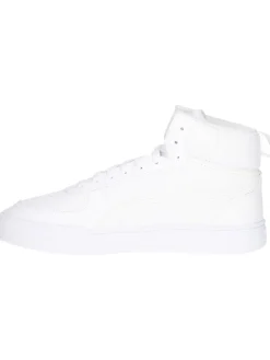 Sneaker Puma Caven Mid da uomo bianca