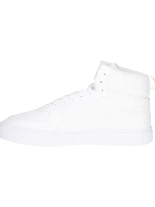 Sneaker Puma Caven Mid da uomo bianca