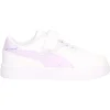 Sneaker Puma Caven primi passi bambina bianca