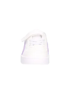 Sneaker Puma Caven primi passi bambina bianca