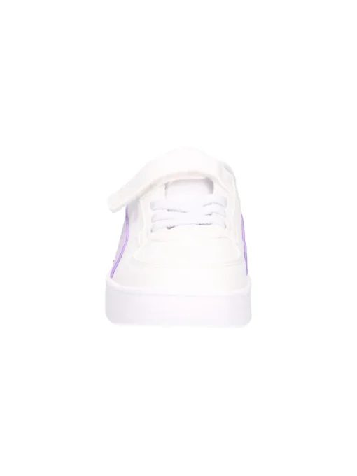 Sneaker Puma Caven primi passi bambina bianca