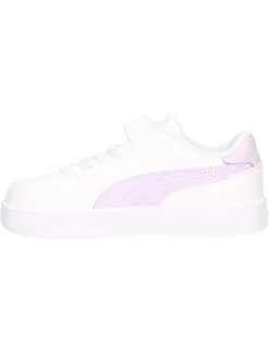 Sneaker Puma Caven primi passi bambina bianca