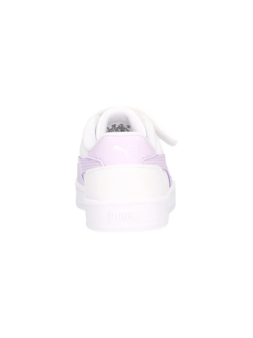Sneaker Puma Caven primi passi bambina bianca
