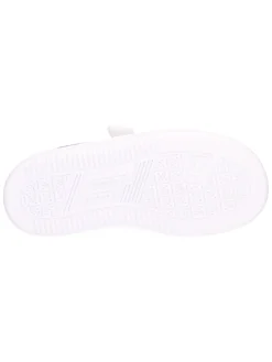 Sneaker Puma Caven primi passi bambina bianca