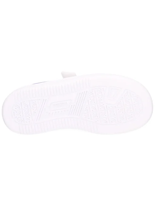 Sneaker Puma Caven primi passi bambina bianca