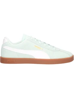 Sneaker Puma Club II da donna verde chiaro