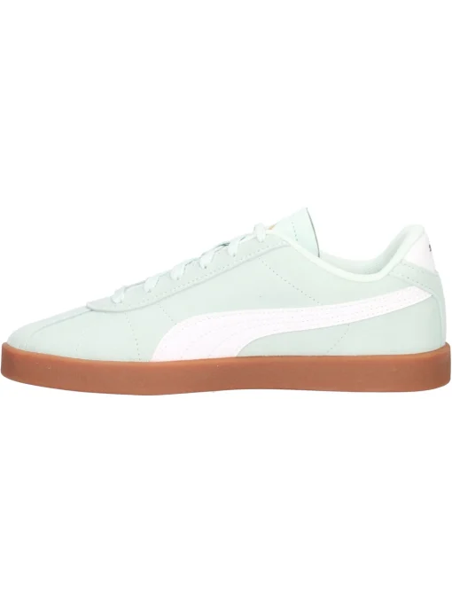 Sneaker Puma Club II da donna verde chiaro