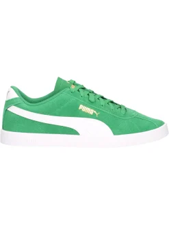 Sneaker Puma Club II Era da uomo verde