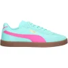Sneaker Puma Club II Era da bambina verde acqua