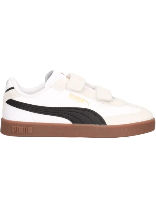 Sneaker Puma Club II Era da bambino bianca