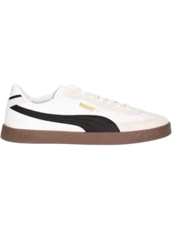 Sneaker Puma Club II Era unisex bianca e beige