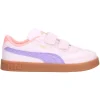 Sneaker Puma Club II Era primi passi bambina lilla