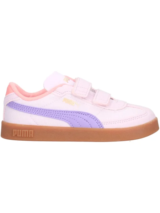 Sneaker Puma Club II Era primi passi bambina lilla