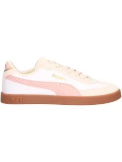 Sneaker Puma Club II Era da bambina beige