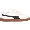 Sneaker Puma Club II Era primi passi bambino bianca