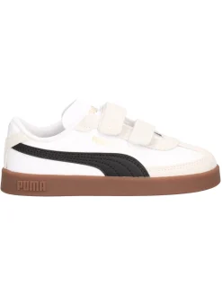 Sneaker Puma Club II Era primi passi bambino bianca