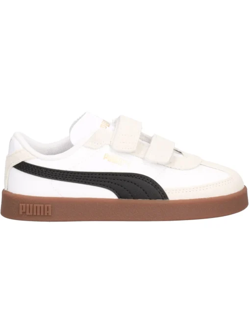 Sneaker Puma Club II Era primi passi bambino bianca