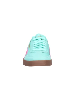 Sneaker Puma Club II Era da bambina verde acqua