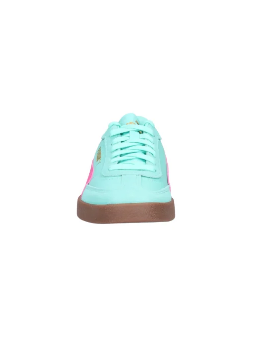 Sneaker Puma Club II Era da bambina verde acqua