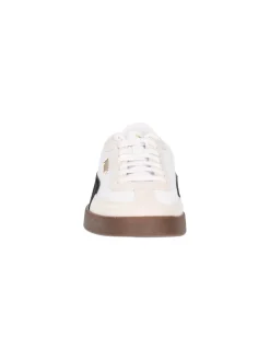 Sneaker Puma Club II Era unisex bianca e beige