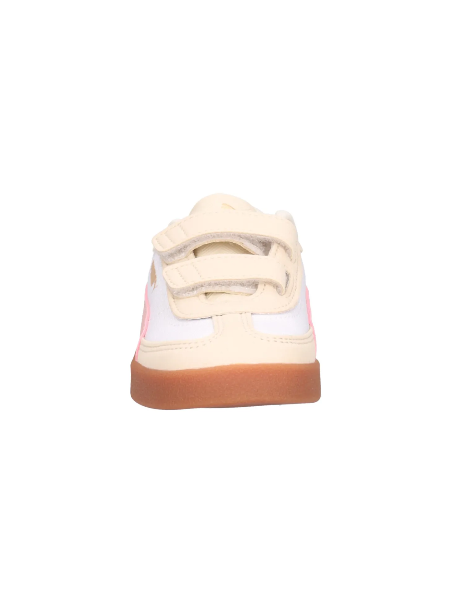 Sneaker Puma Club II Era primi passi bambina beige