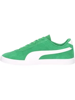 Sneaker Puma Club II Era da uomo verde