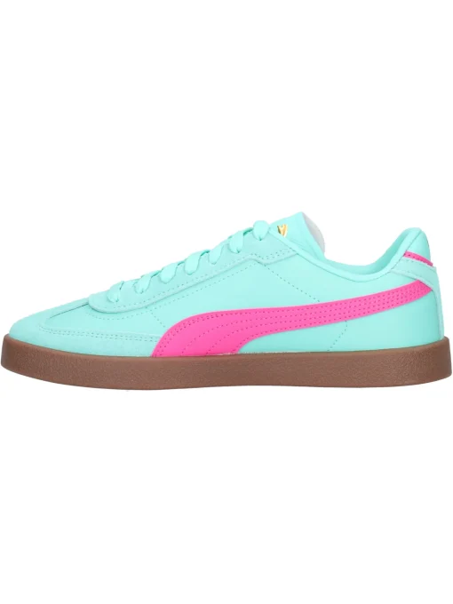 Sneaker Puma Club II Era da bambina verde acqua
