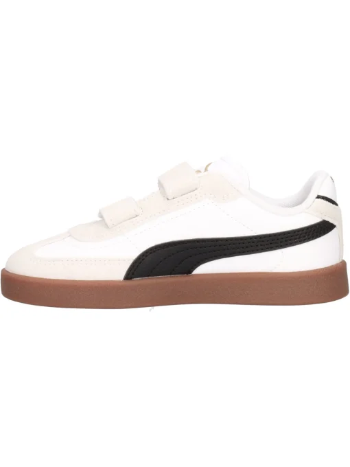Sneaker Puma Club II Era da bambino bianca