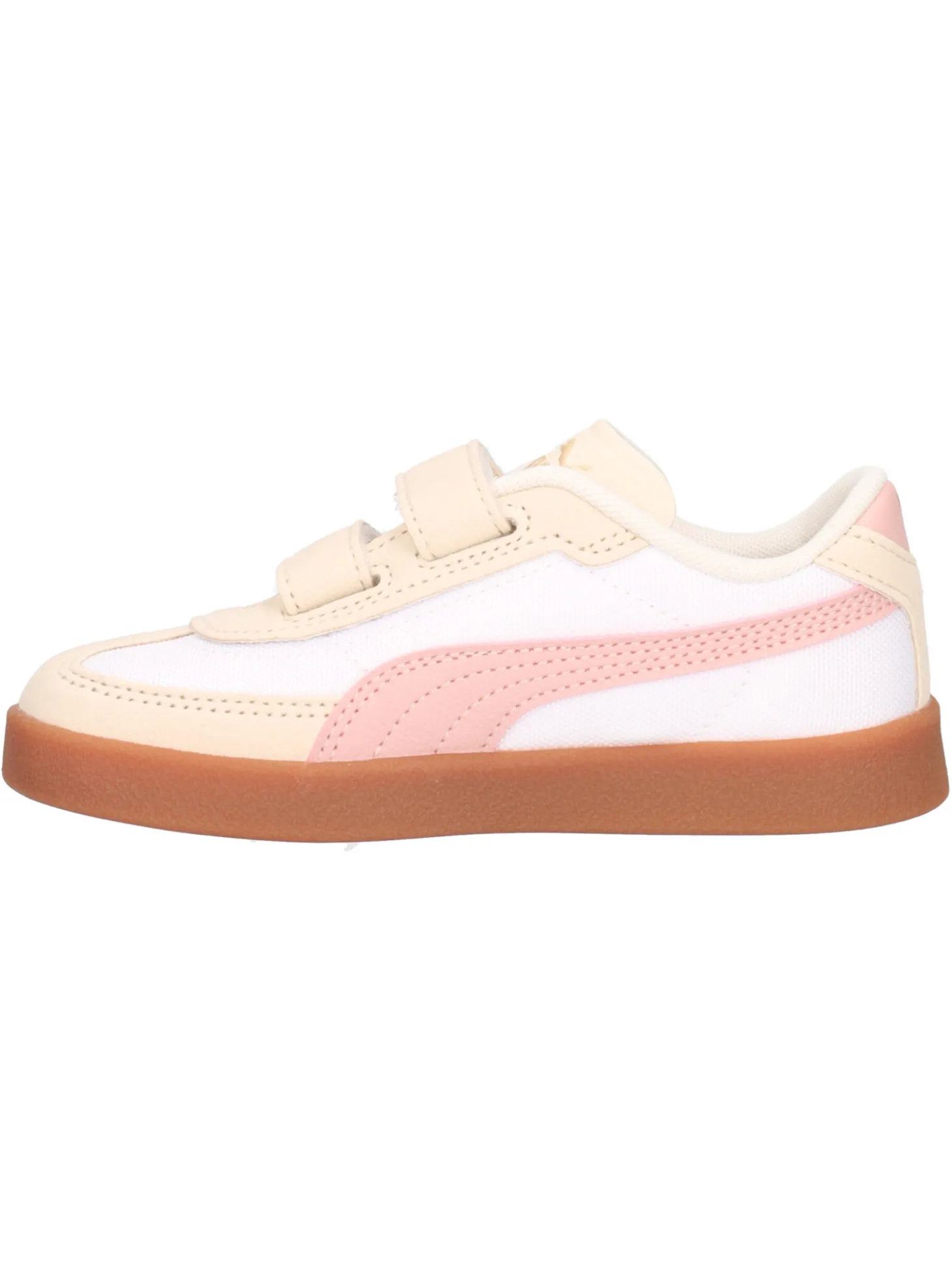 Sneaker Puma Club II Era primi passi bambina beige