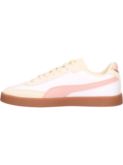 Sneaker Puma Club II Era da bambina beige