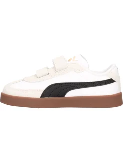 Sneaker Puma Club II Era primi passi bambino bianca