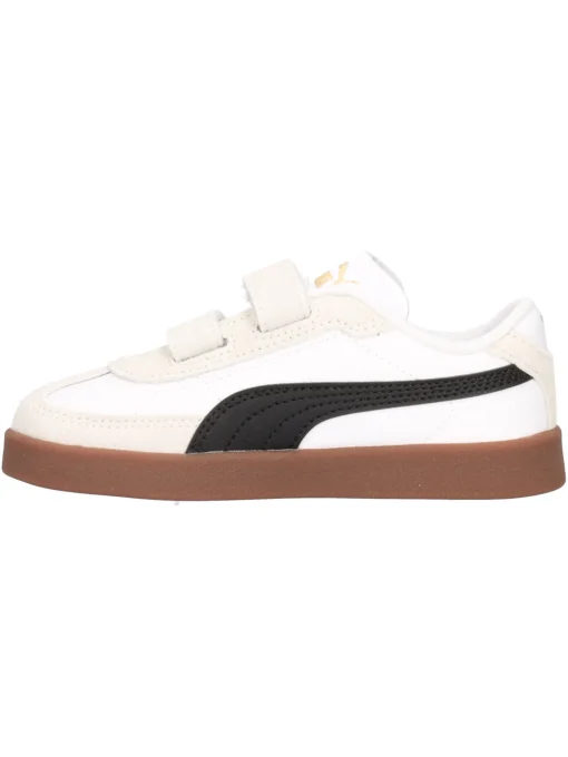 Sneaker Puma Club II Era primi passi bambino bianca