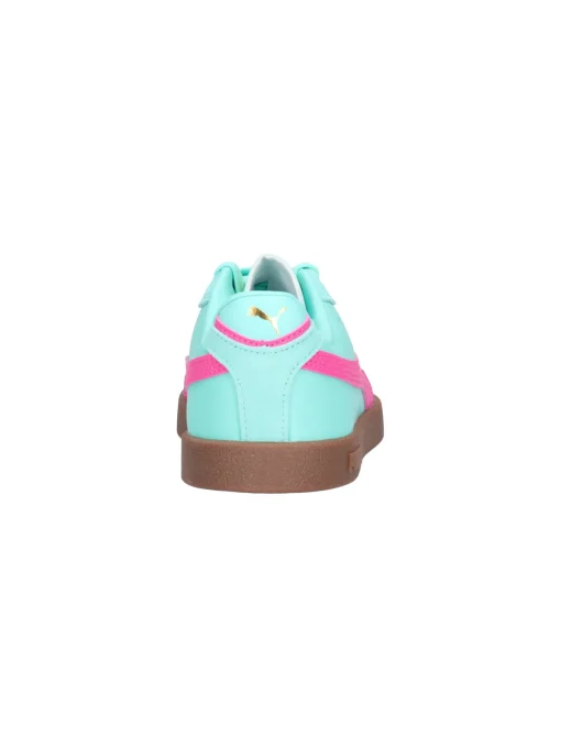Sneaker Puma Club II Era da bambina verde acqua