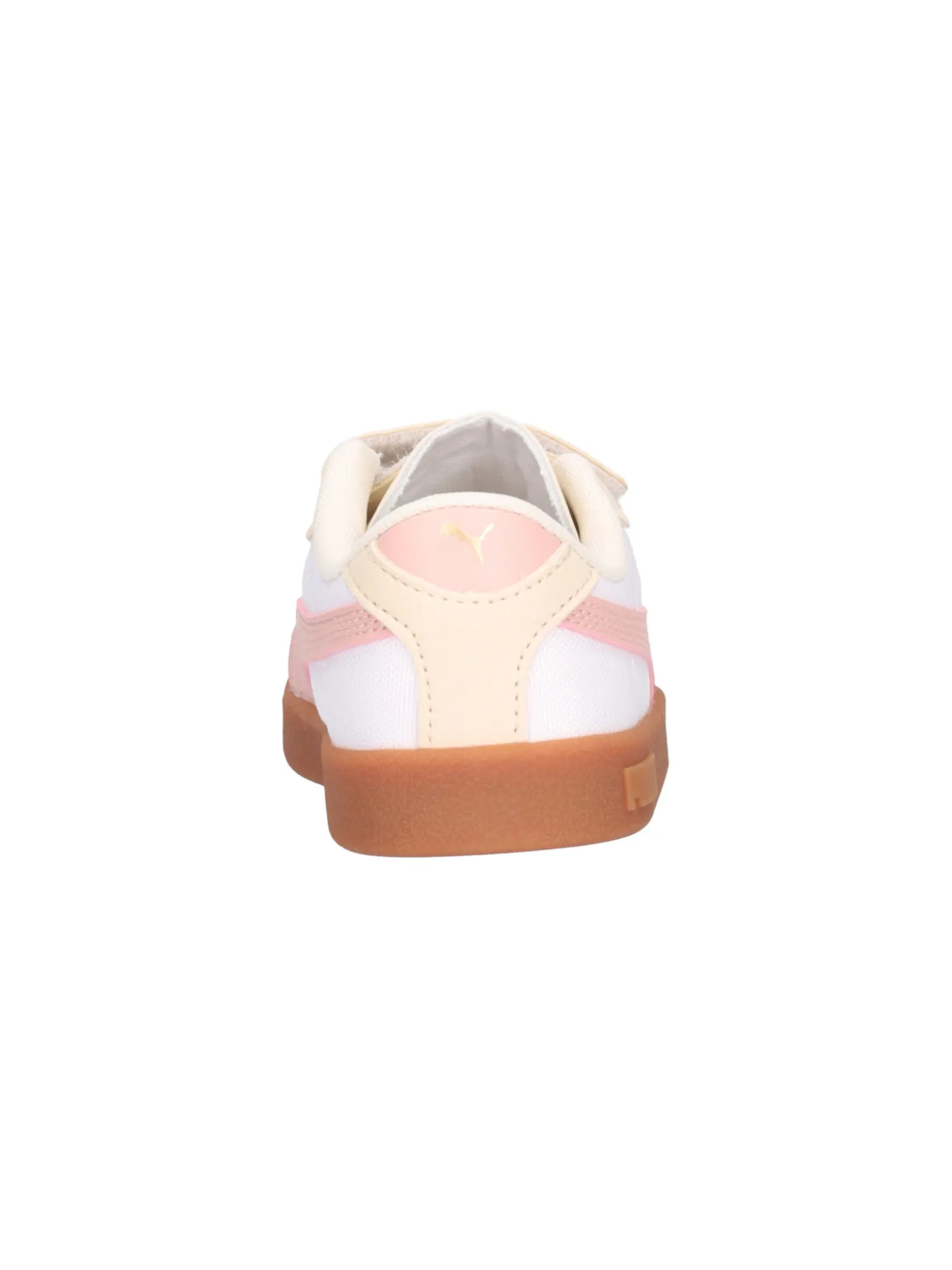Sneaker Puma Club II Era primi passi bambina beige