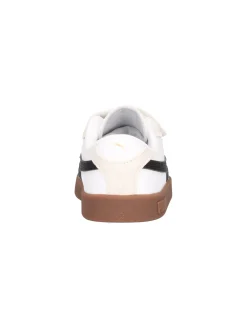 Sneaker Puma Club II Era primi passi bambino bianca