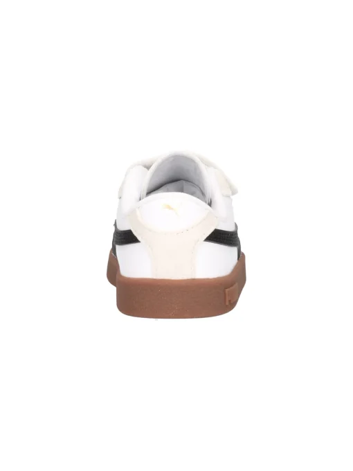 Sneaker Puma Club II Era primi passi bambino bianca