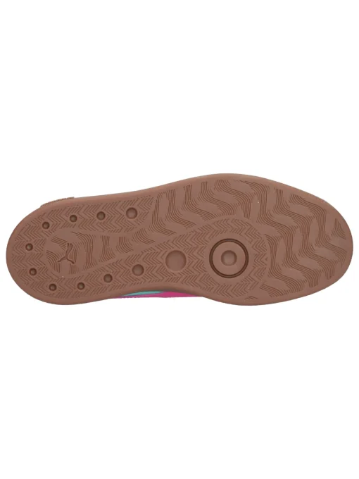 Sneaker Puma Club II Era da bambina verde acqua