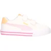 Sneaker Puma Court da bambina avorio