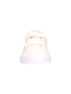 Sneaker Puma Court da bambina avorio