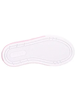 Sneaker Puma Court da bambina avorio