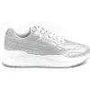 Sneaker Puma donna linea X-Ray 2 Square argento