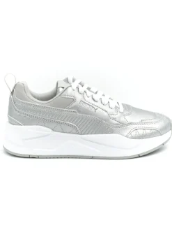 Sneaker Puma donna linea X-Ray 2 Square argento