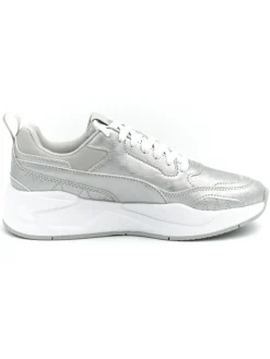 Sneaker Puma donna linea X-Ray 2 Square argento
