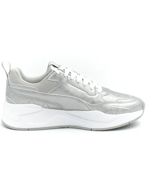 Sneaker Puma donna linea X-Ray 2 Square argento